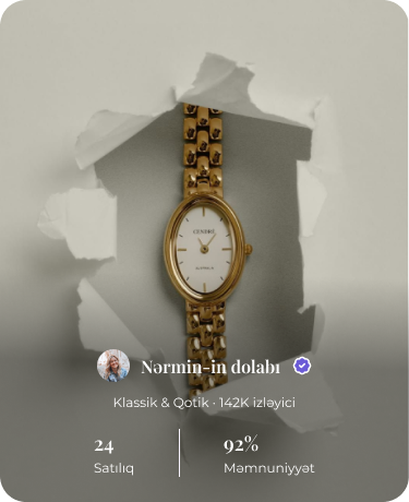 Nərmin-in dolabından qol saatı